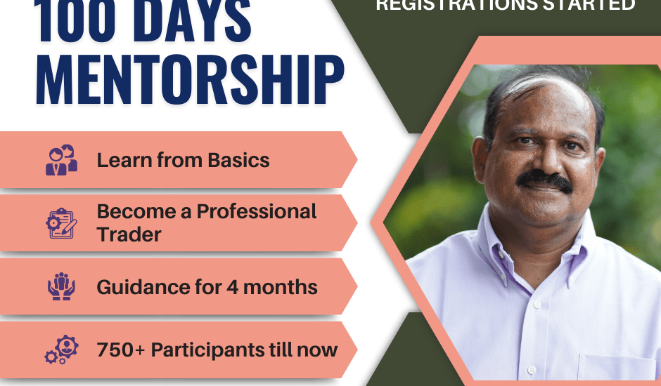 100 days mentorship program of profitmaster