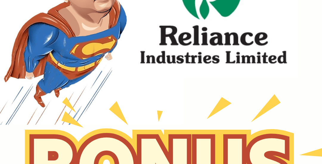 reliance industries to consider bonus shares