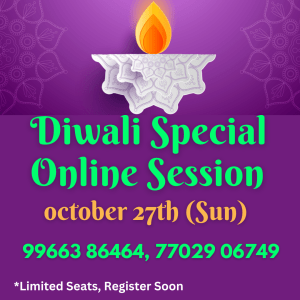 Deepavali Spl Online Session