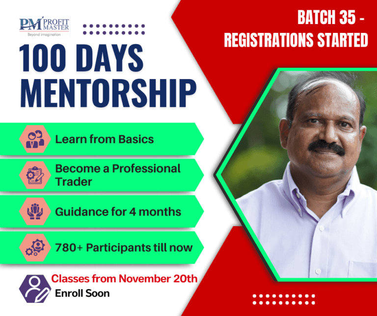 100 Days Mentorship Prg. NOV batch