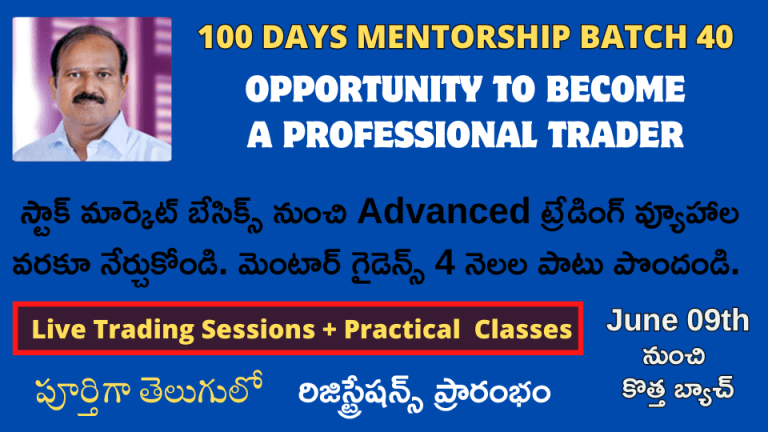 100 Days Mentorship – Batch40